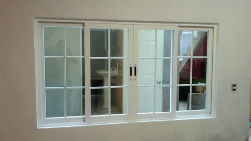 Imagen 2 de 6 de Ventanas De Aluminio Costo Por M2