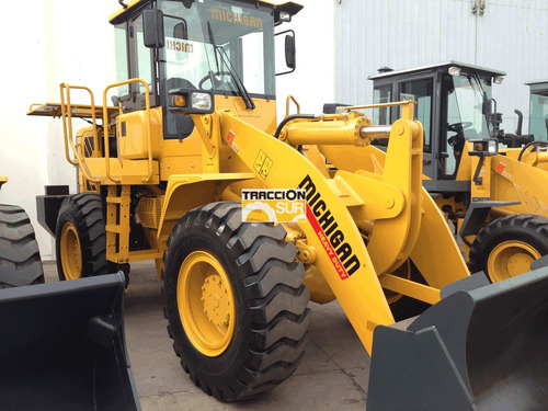 Michigan M75ii Balde 2 Mt3, 130hp, Aire Acondicionado