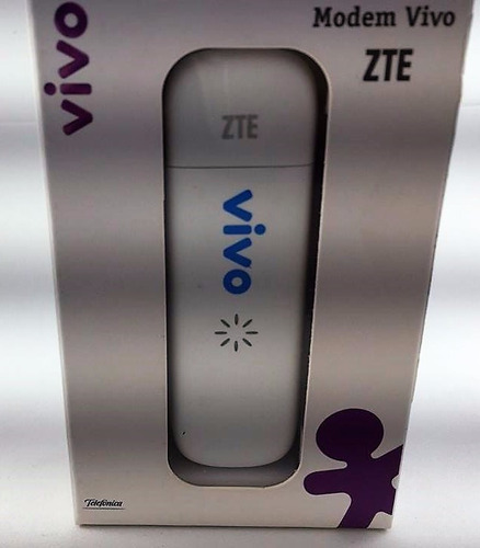 Modem Zte Mf823l 4g Max Novo C/ Garantia Desbloqueado