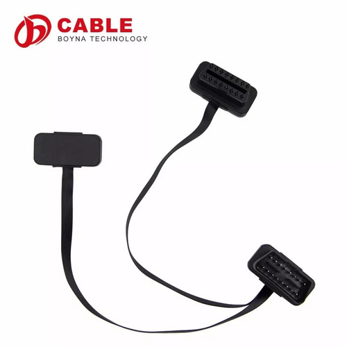 Cabo Extensor Adaptação Obd2 Obd Ii Macho /fêmea Y 2 Elm Pef