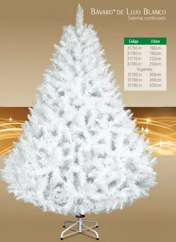 Árbol de Navidad Nevado Artificial Elegante - Barujhaba