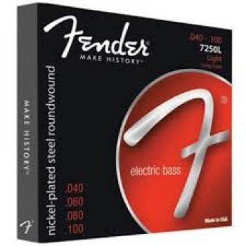 Encordado Fender 040 Bajo Electrico De 4 Cuerdas Profesional