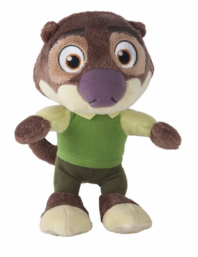 Peluche Mr. Otteron  Zootopia  (13 Cm) A1802