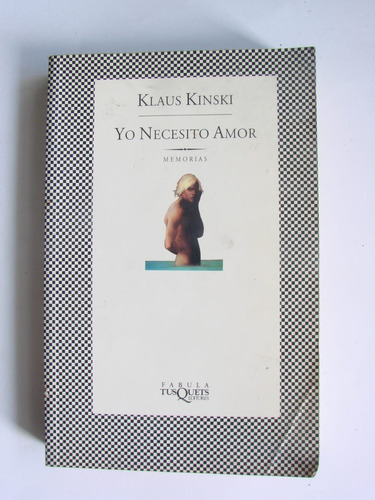 Yo Necesito Amor /de Klaus Kinski