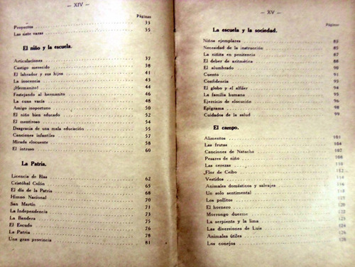 Catón Escolar, Primer Libro De Lectura