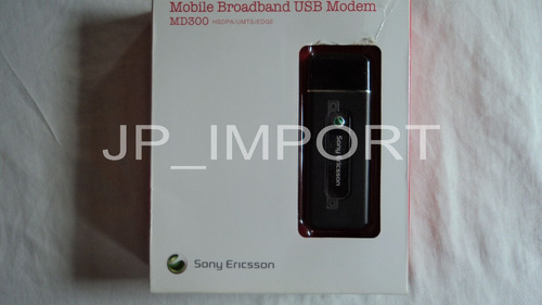 Modem Usb Sony Ericsson Md300 3g Claro Internet Flamante