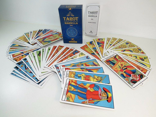Mazo Cartas Tarot Marselles-iluminarte