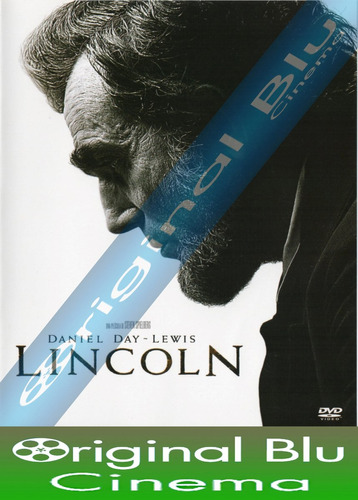 Lincoln - Daniel Day Lewis/ Spielberg - Dvd Original 