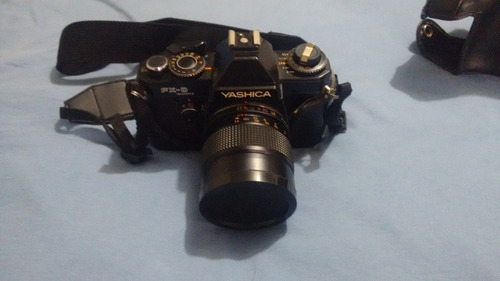 Máquina Fotográfica Yashica Prof.(filme) (troco)