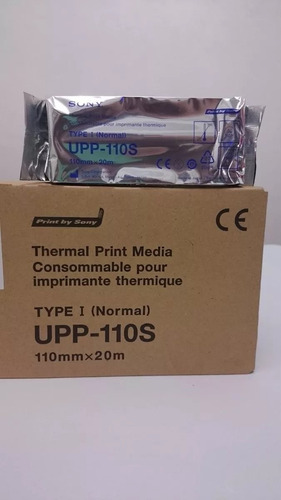 Papel Video Printter Sony Upp 110s