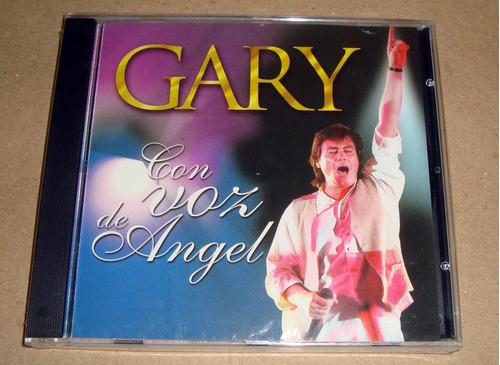 Gary Con Voz De Angel Cd Nuevo Sellado / Kktus