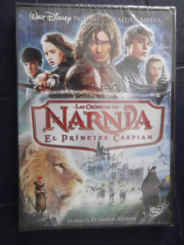 Dvd Las Cronicas De Narnia El Principe Caspian