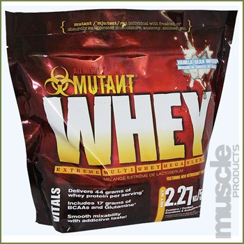 Proteina Mutant Whey Protein 5 Lb + Musculo Gimnasio