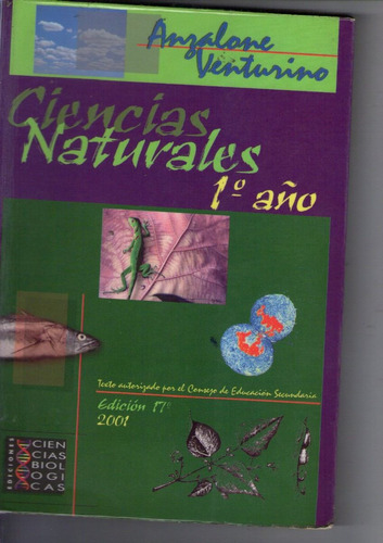 Ciencias Naturales 1º Año Anzalone