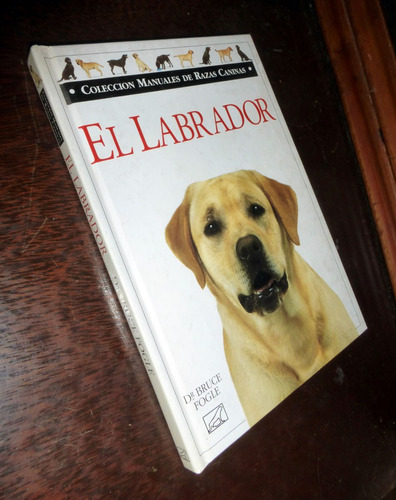 * Perros: El Labrador _ Tapas Duras / Con Fotografias