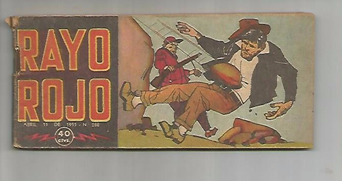 Revista / Rayo Rojo / Nº 288 / Año 1952 /