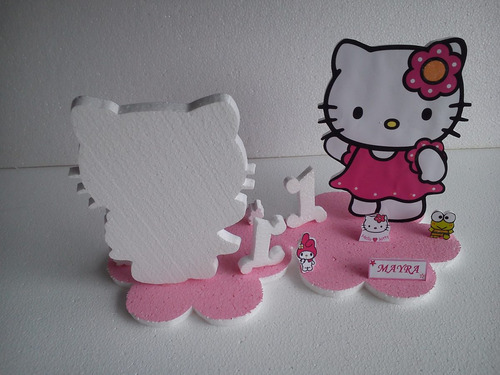 Centros De Mesa De Hello Kitty De 25cm