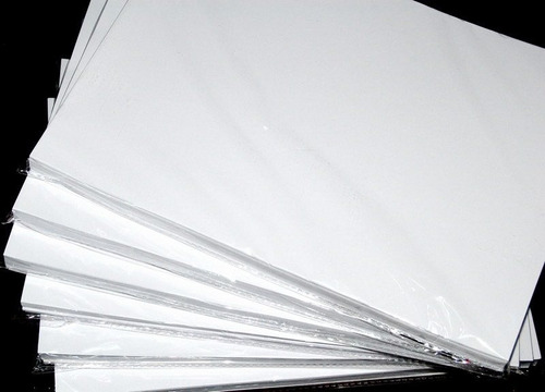 Papel Fotografico Adhesivo Glossy De 135gsm A4,