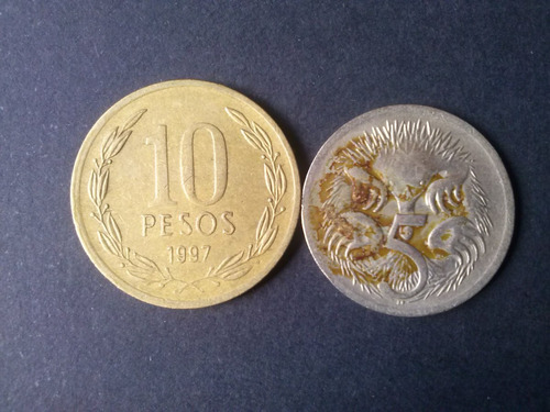 Moneda Australia 5 Cent 1968 Níquel (c43)