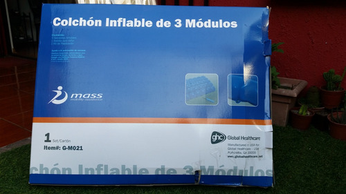 Colchon Inflable Antiescaras