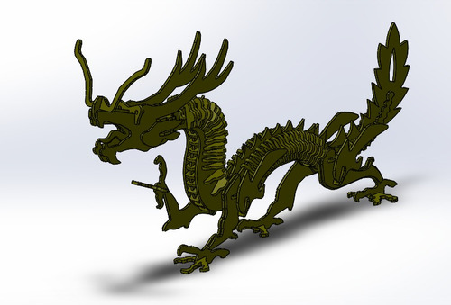 Imagem 2 de 6 de Dragão Chinês 3mm