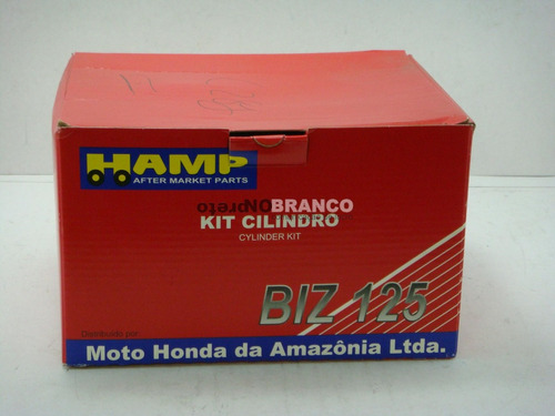 Kit Cilindro Motor Hamp Biz 125 06/08 Carb + Peças