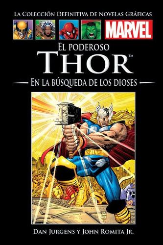 Coleccion Marvel Salvat: Thor La Busqueda De Los Dioses