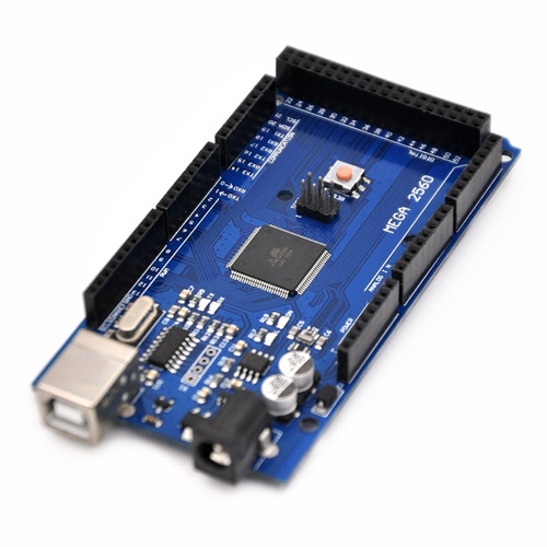 Kit Placa P/ Arduino Mega 2560 R3 + Cabo Usb + Tutoriais