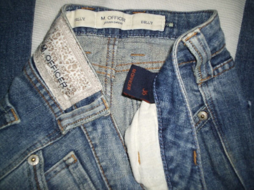 Calça Jeans M.oficer Tamanho 36