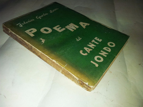 Federico Garcia Lorca Poema Del Cante Jondo