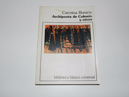 Carmina Burana (seleccion) - Estudio: Josefina Delgado