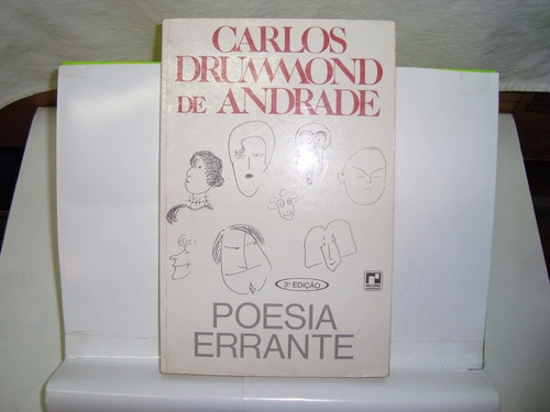 Livro - Poesia Errante - Carlos Drummond De Andrade