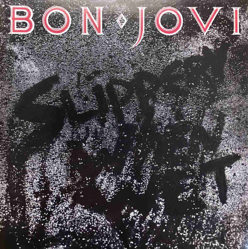 Cd Bon Jovi Slippery When Wet 