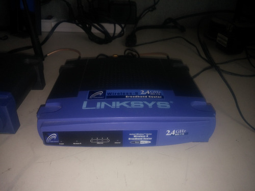 Ruteador Linksys Befw11s4 Wireless-b Broadband Router