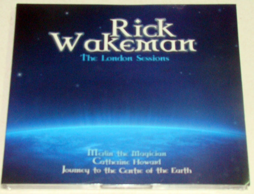 Rick Wakeman - The London Sessions Cd Sellado / Kktus