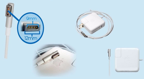Imagen 4 de 5 de Cargador Macbook Pro A1211 Magsafe Tipo L 85w 4.6a 18.5v