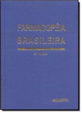 Livro - Farmacopeia Brasileira (3ª Edição)