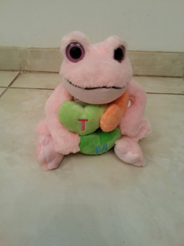 Peluche Rana Nuevo Tqm Woody Toys 24cm