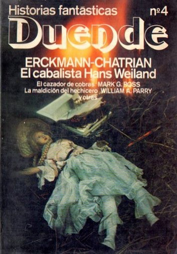 Revista Duende 4 Historias Fantasticas Erckmann Chatrian