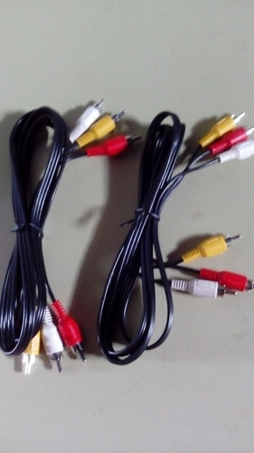Cables Rca Para Audio Y Video