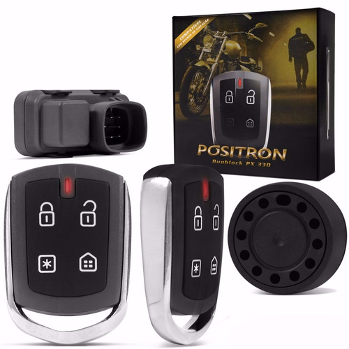 Alarma Auto Pst Cyber Px330 Presencia Oferta Ultimo Modelo