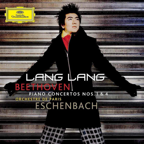 Cd Lang Lang - Beethoven - Piano Concertos 1 - 4 ( 2 Cds )