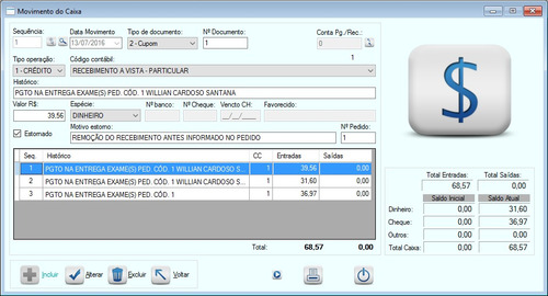 Sistema / Programa Para Laboratórios De Análises Clínicas