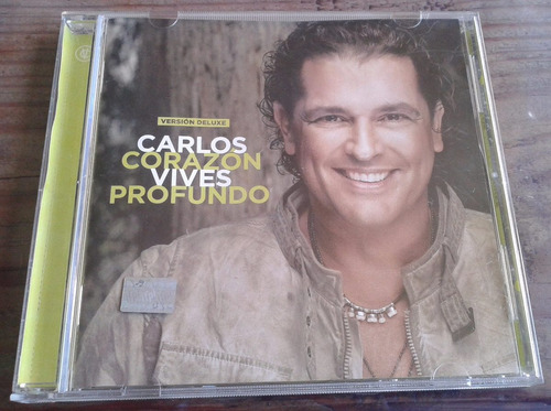 Carlos Vives Corazon Profundo Cd Deluxe Edition C/booklet
