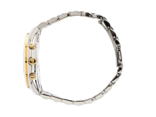 Relógio Michael Kors Mk8306 Brookton Orig Gold Silver