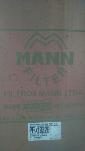Filtro Aceite Máquina Agrícola Pfu19326x Mann