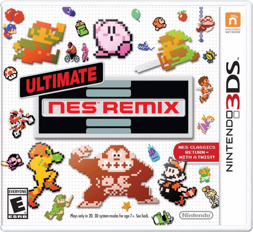 Ultimate Nes Remix - Nintendo 3ds New 3ds Fgk