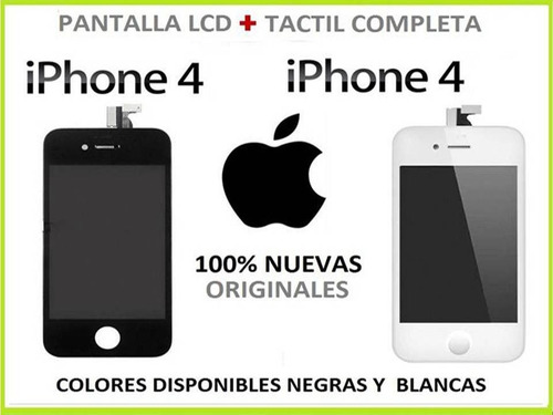 Pantalla Lcd + Tactil iPhone 4g Original Somos Tienda Fisica