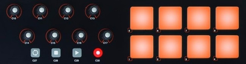 Teclado Controlador Midi M-audio Oxygen 49 V4 Mk Iv +ableton