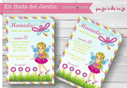 Kit Hada Del Jardin
